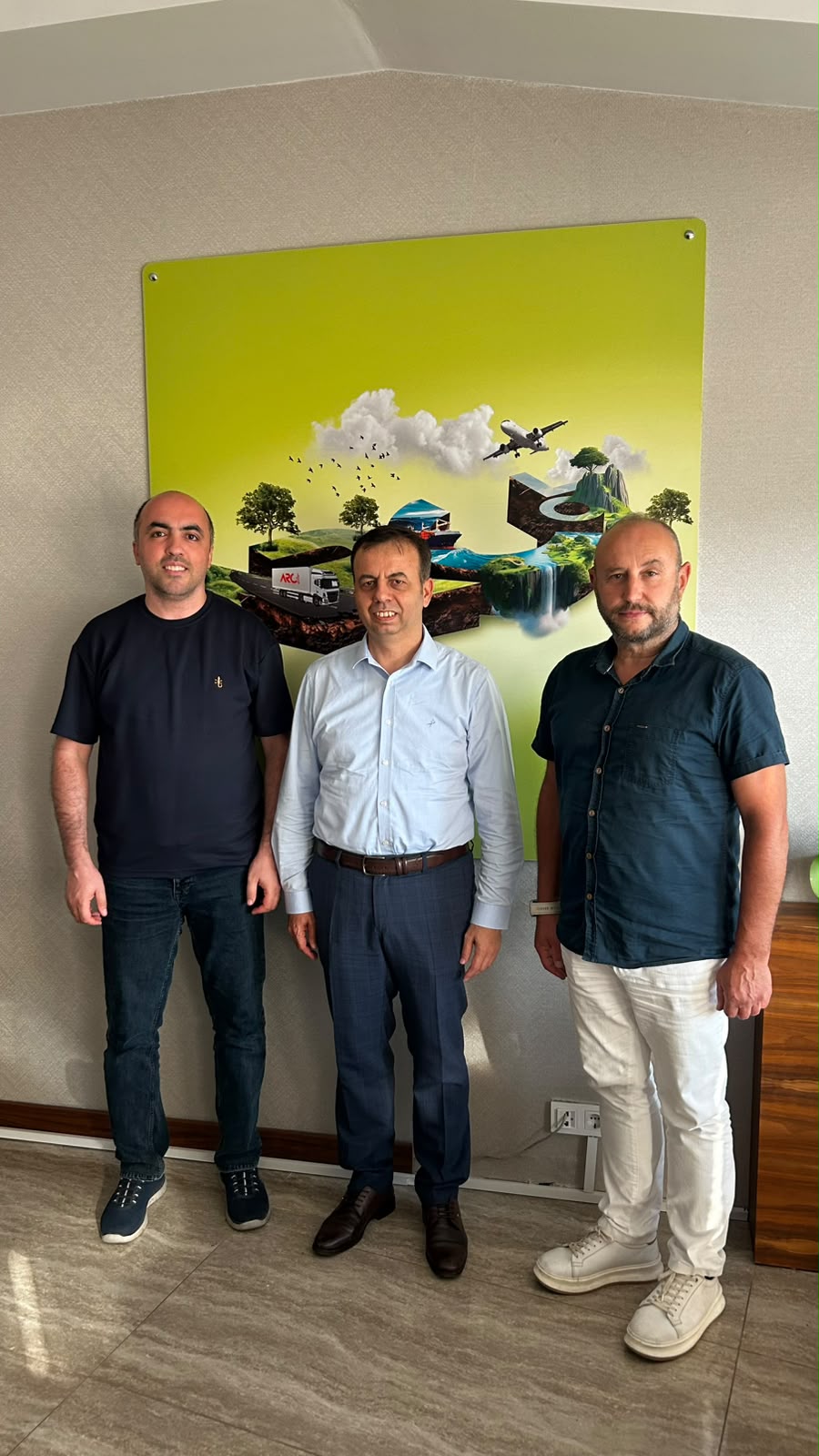 ARCLOG LOJİSTİK FİRMASINA SEKTÖREL ZİYARET GERÇEKLEŞTİRİLDİ